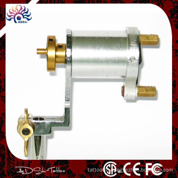 Chinese silver stainless top quality rotary tattoo machine tattoo gun